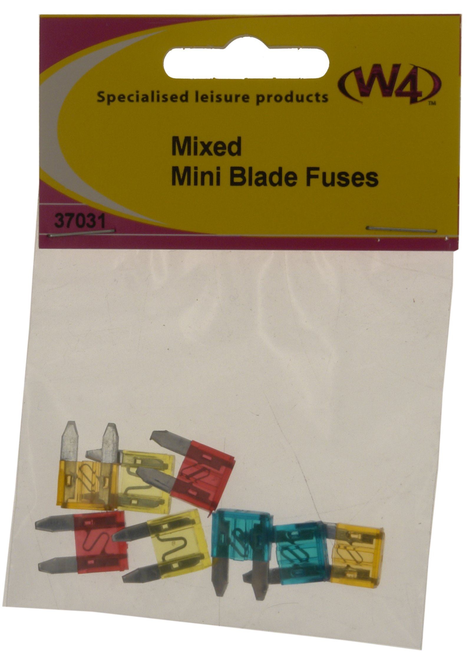 W4 Mini Blade Fuse Mixed 37031