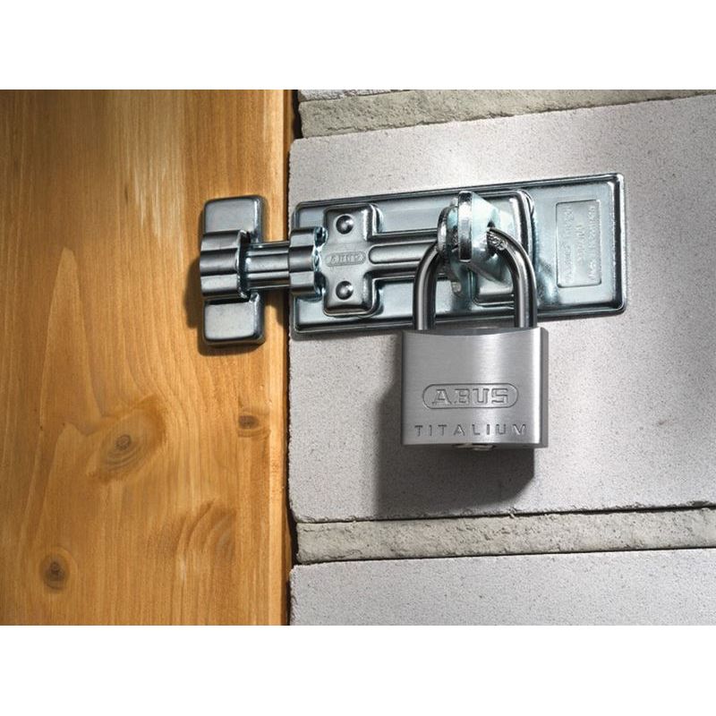 Abus Mechanical 54TI/40mm TITALIUM™ Padlock Triple Pack