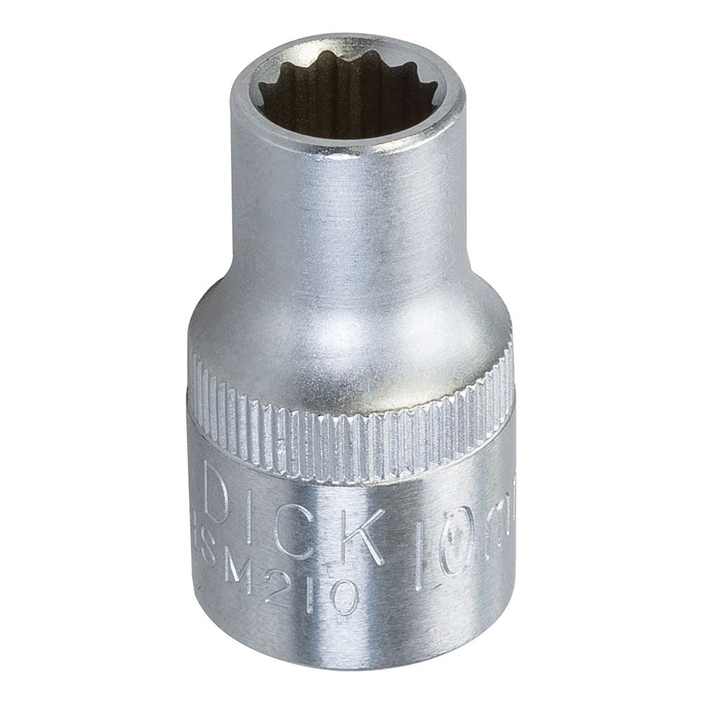 King Dick Socket 1/2" SD Metric 10mm HSM210