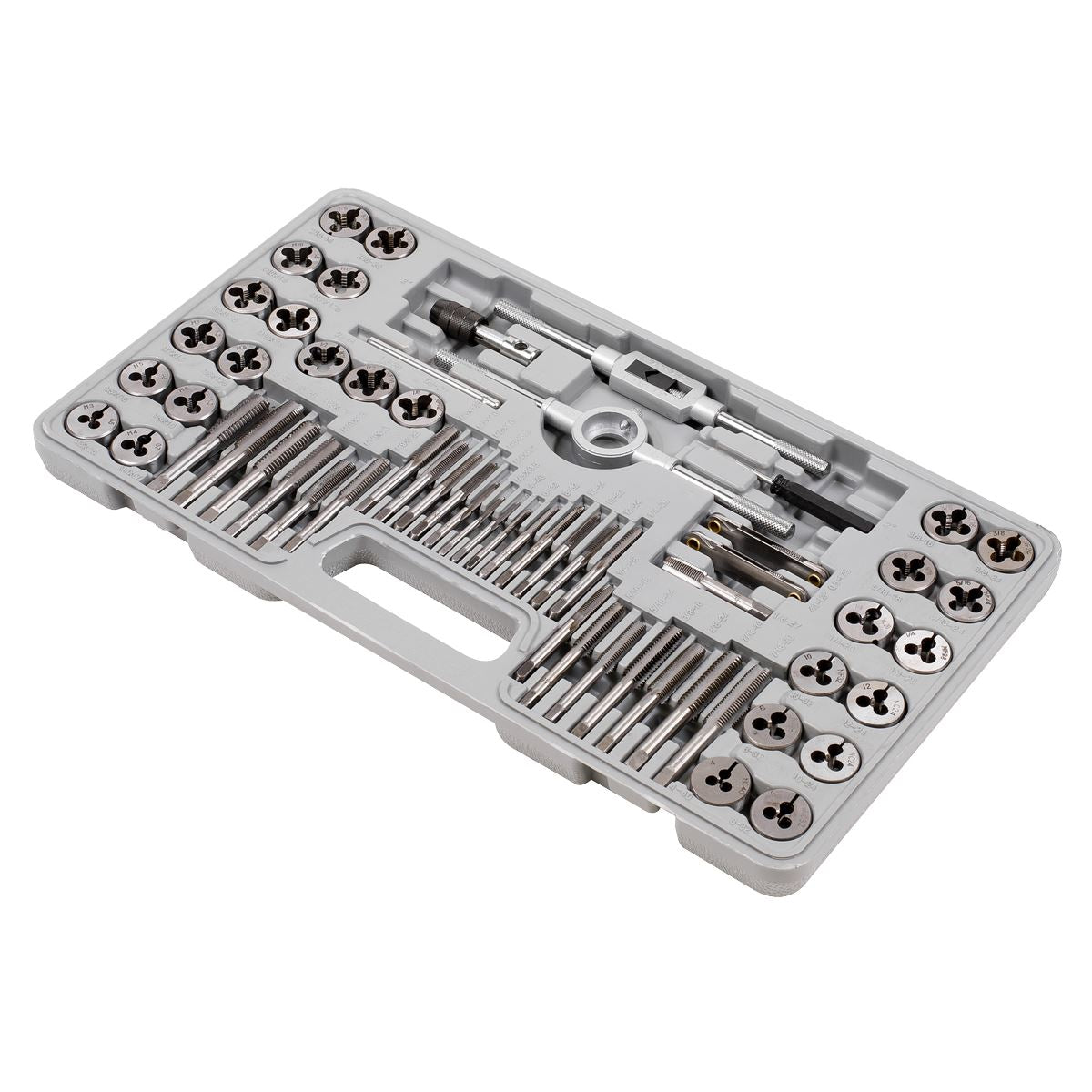 Sealey Metric/Imperial Tap & Die Set 60pc AK3060