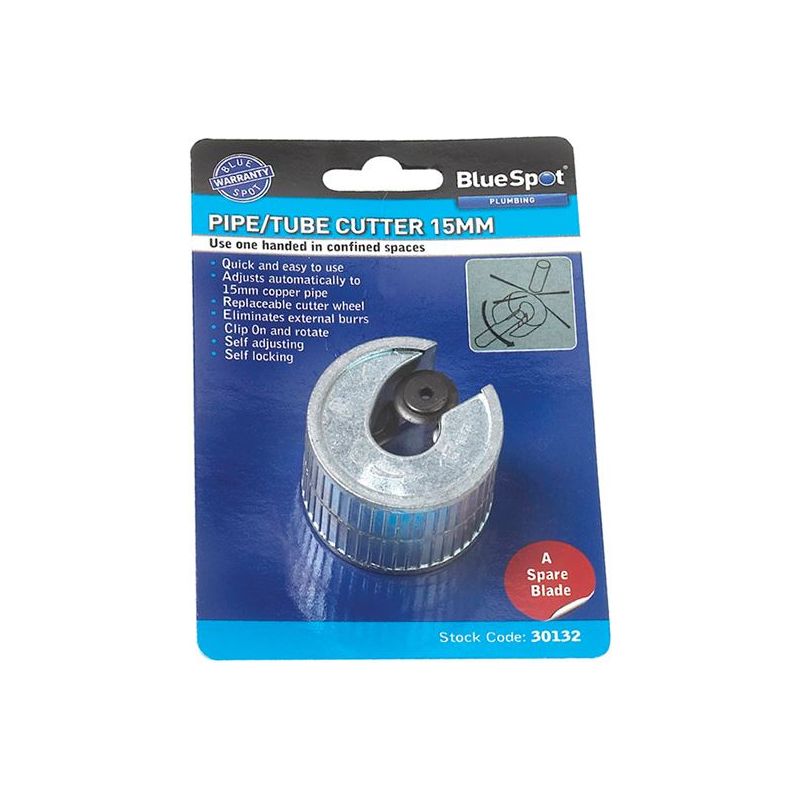 Bluespot Tools Pipe Slice 15mm