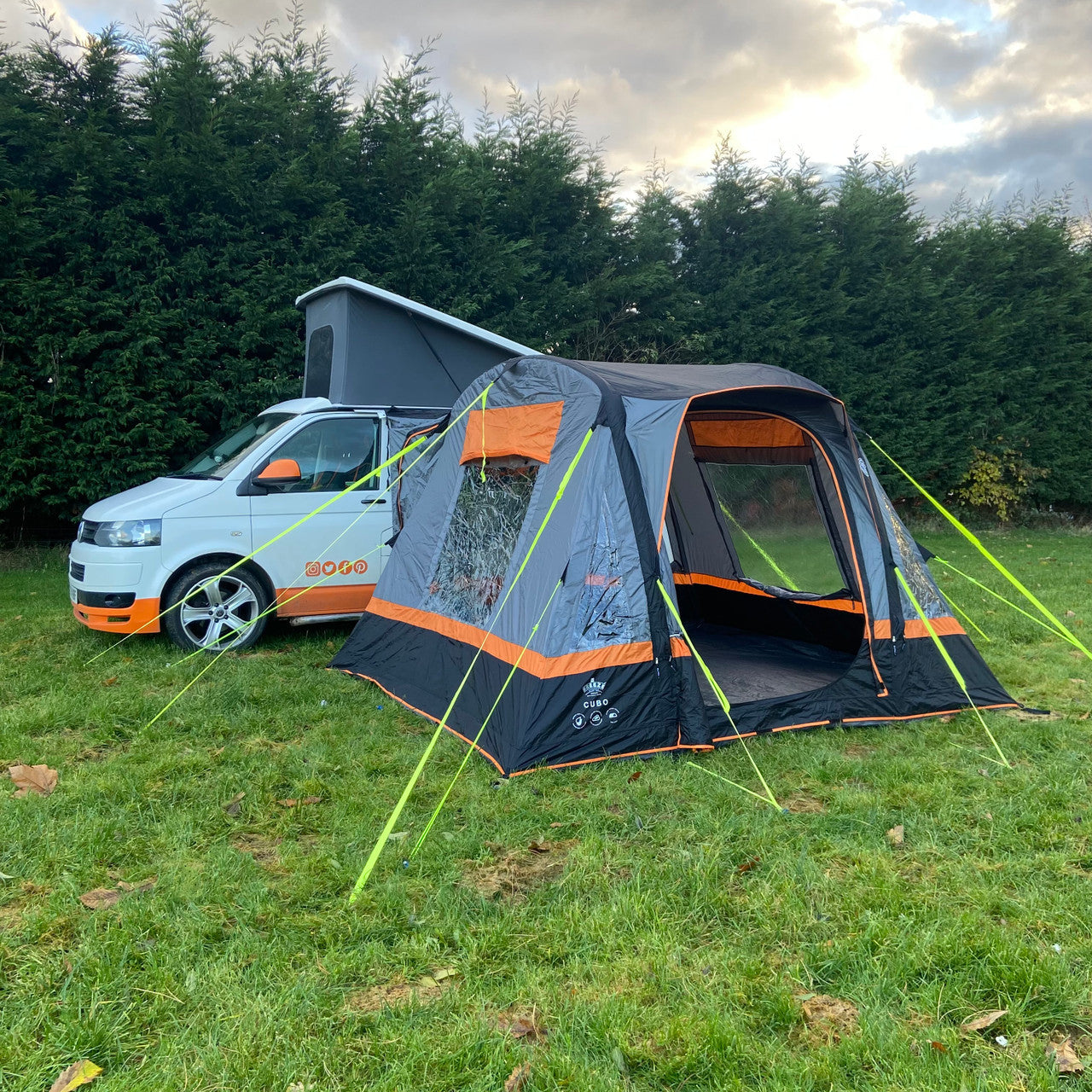 Olpro Cubo Breeze v2 Campervan Awning