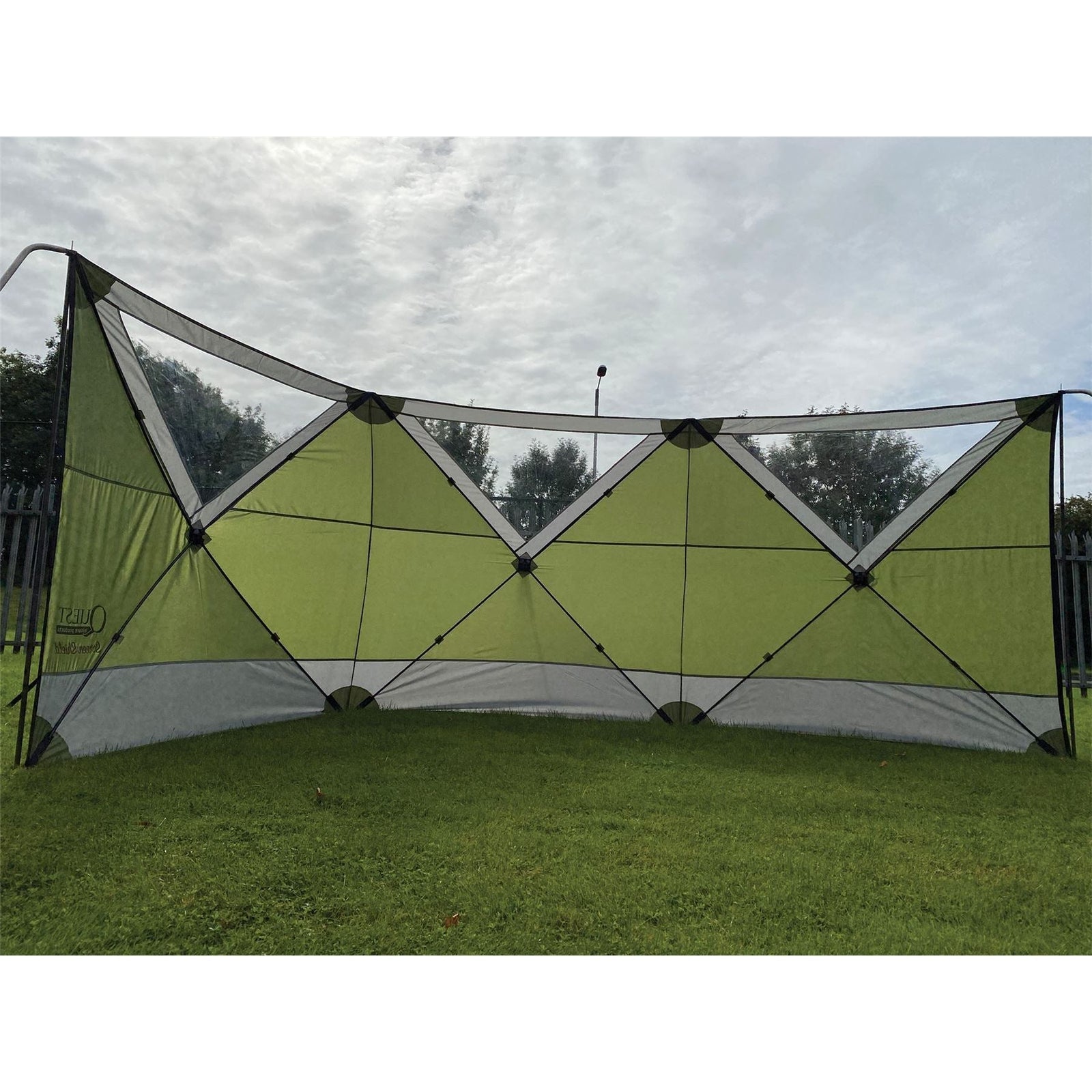 Quest Screen Shield (3 panel) A5512