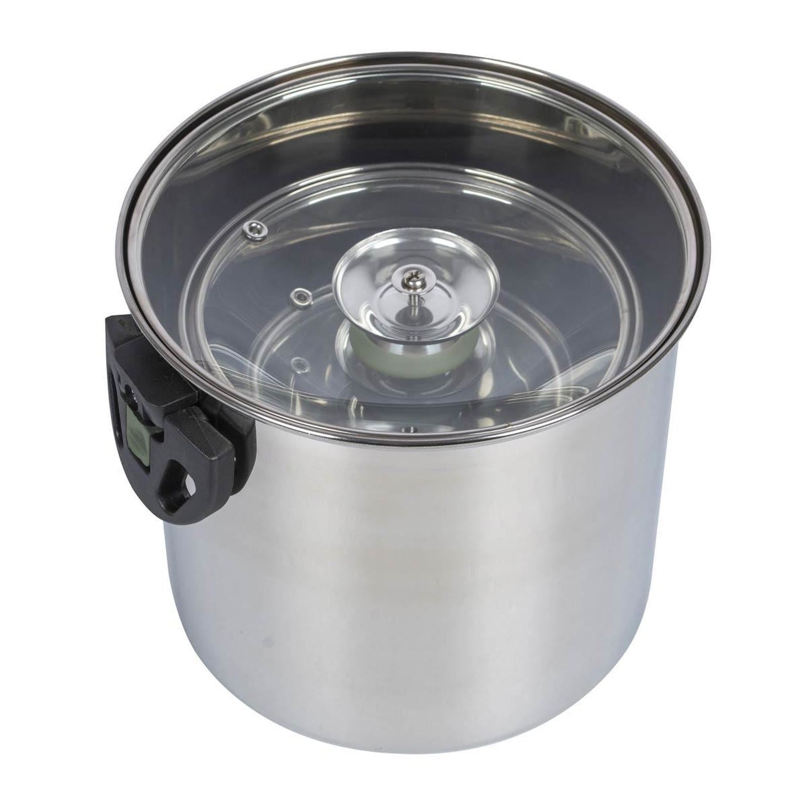 Bo-Camp Cookware Set Elegance Compact 3 RVS