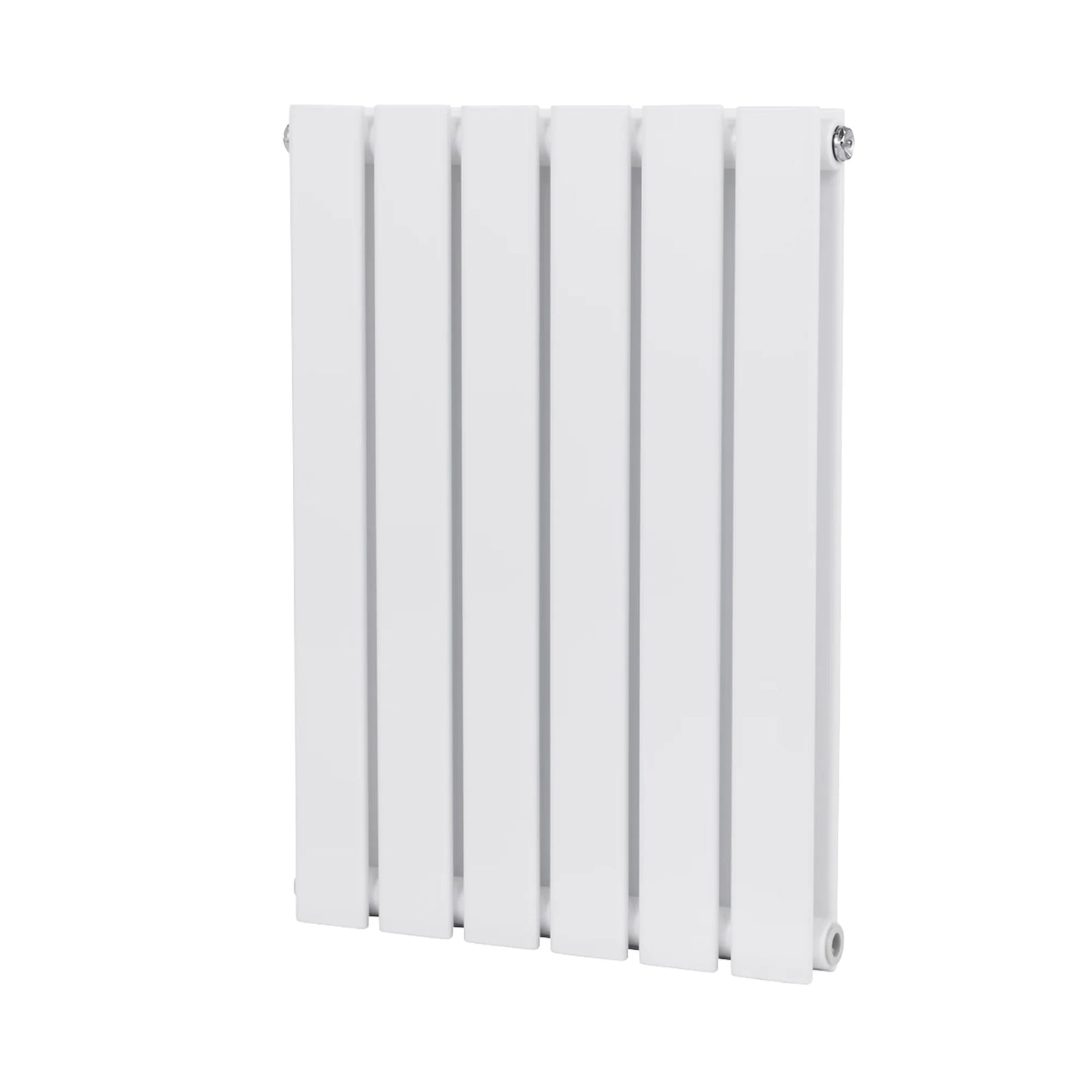Baridi Horizontal Radiator 600 x 420mm Double Flat Panel White