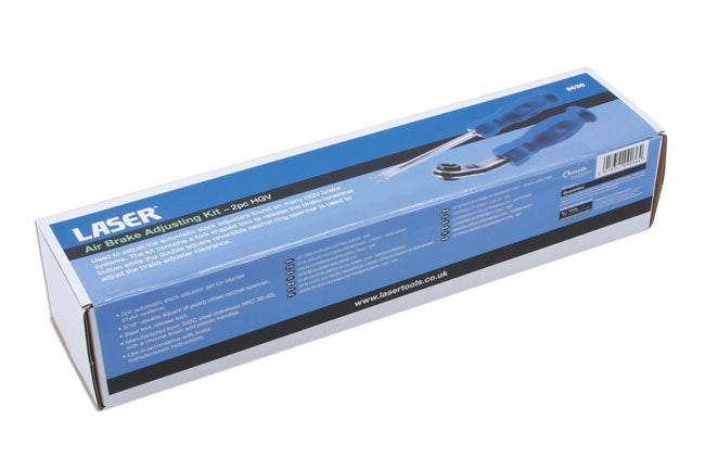 Laser Air Brake Adjusting Kit 2pc - HGV