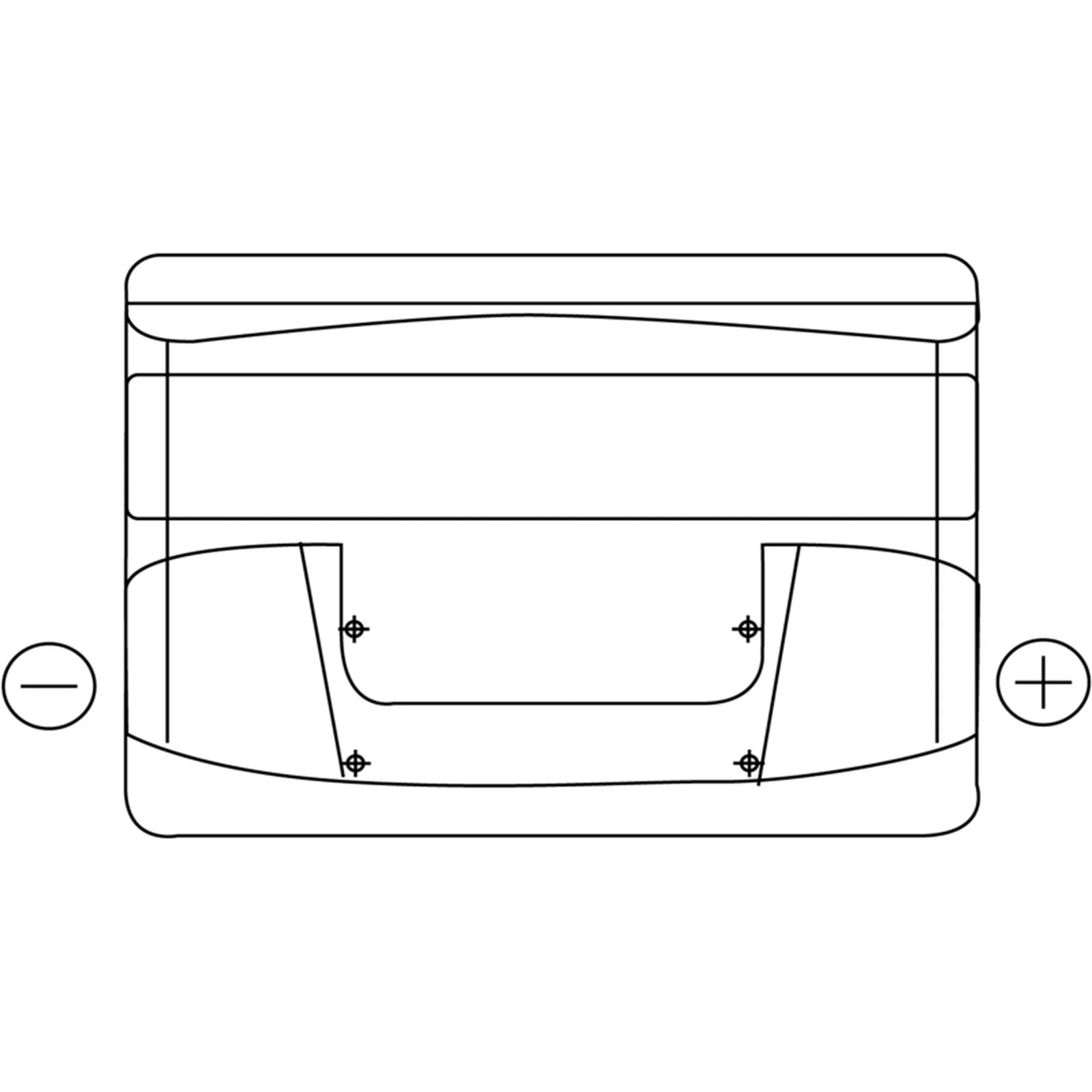 Exide Battery 12V 80Ah 640A EB800