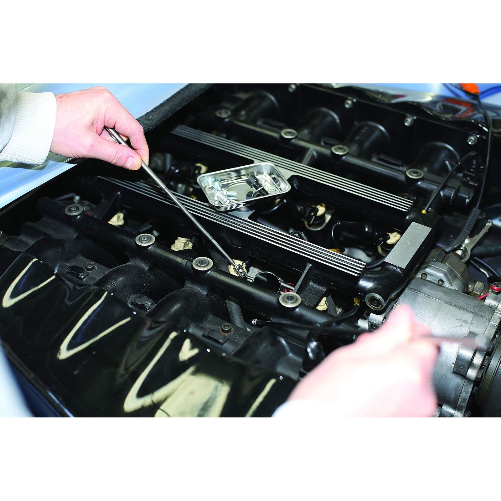 Laser Inspection Tool Set & Tool Tray 3pc 7600