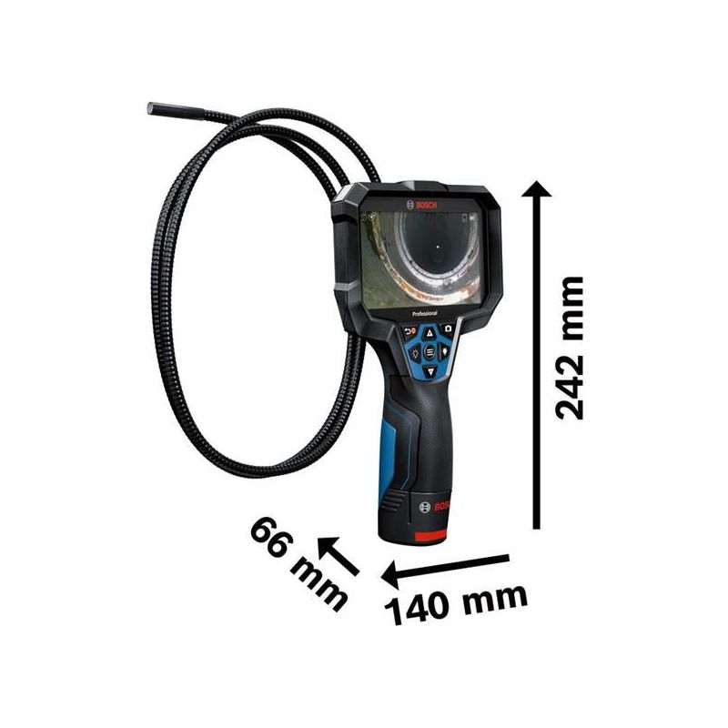 Bosch GIC 12V-5-27 C Professional Inspection Camera 12V Bare Unit