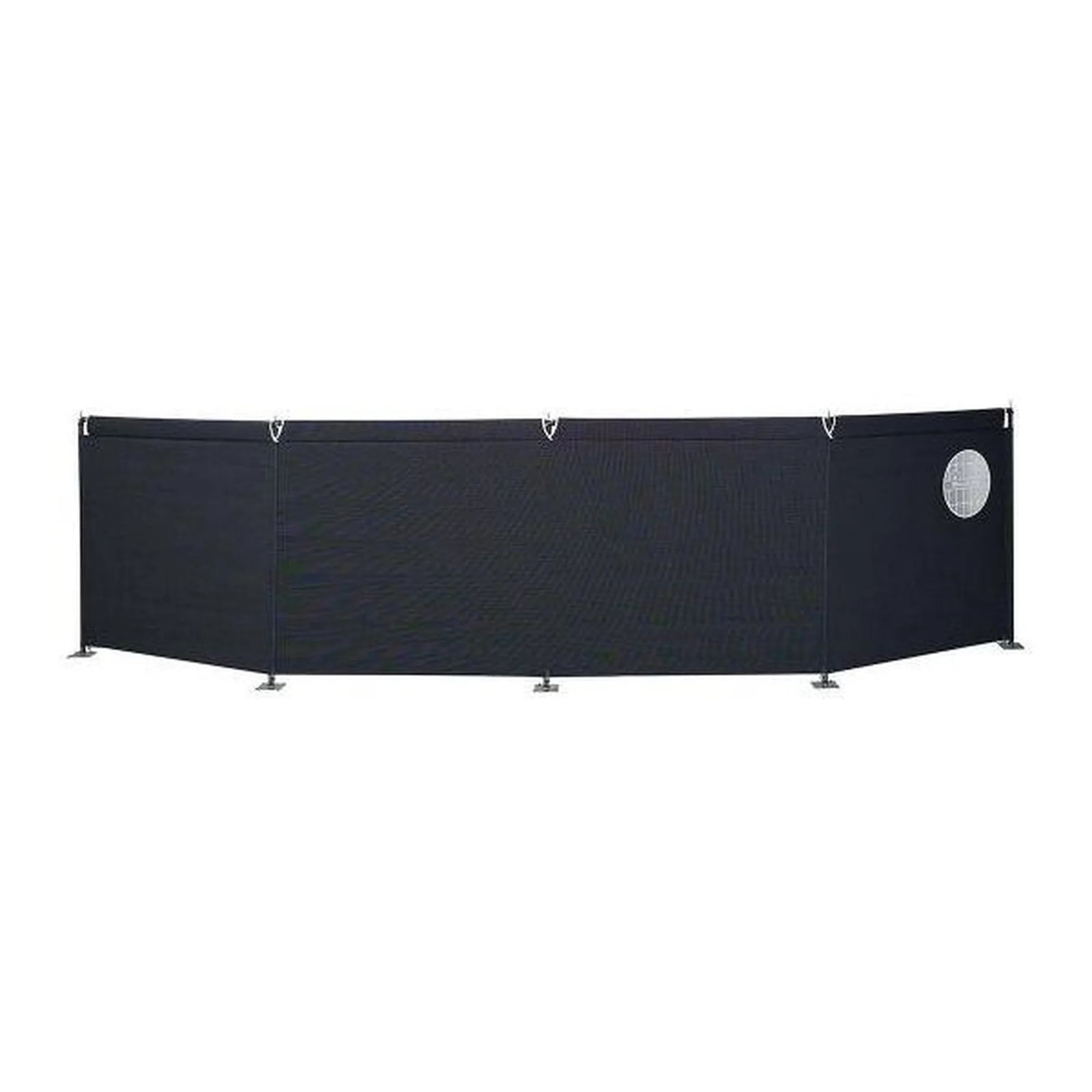 Isabella Windscreen 4-sided Grey - 401300478