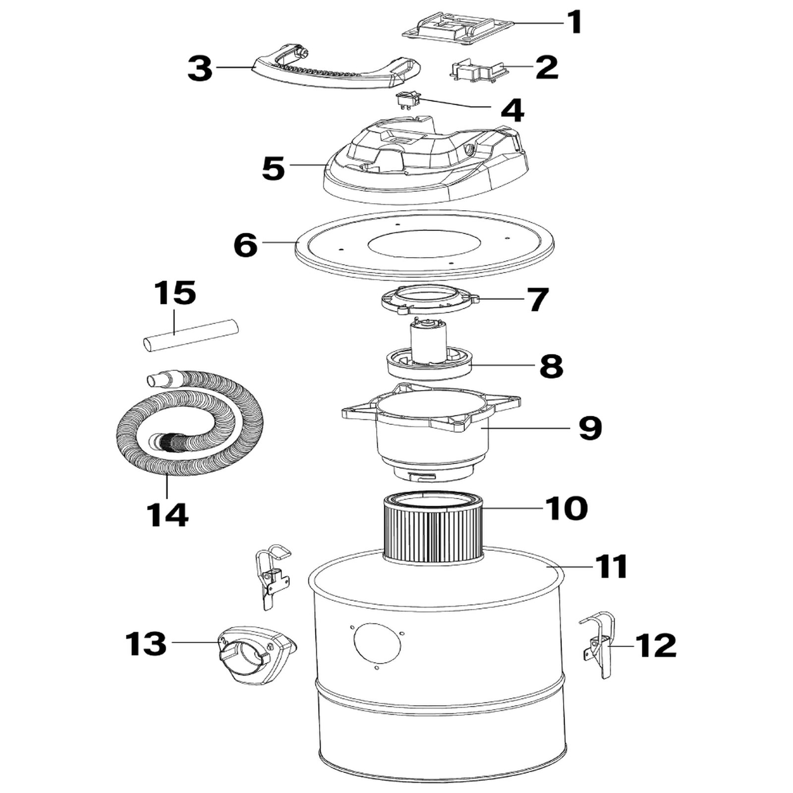 Sealey Battery Connection CP20VAV-02