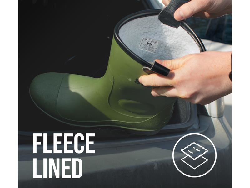 Scan Fleece Lined Wellingtons UK 7 EUR 41