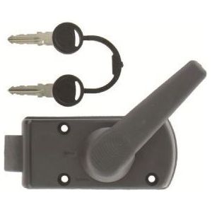 Zadi Door Lock Black L/H 804904B