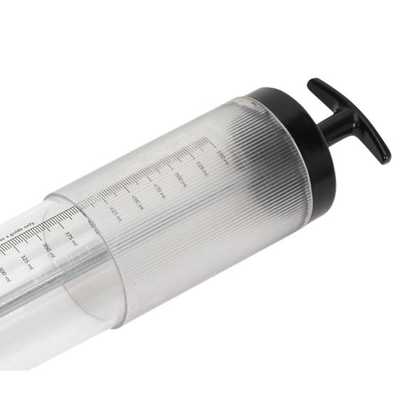 OIL SUCTION SYRINGE 550ML