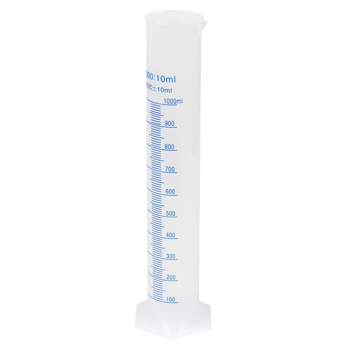 Sealey Measuring Cylinder 1000ml Graduated Polypropylene