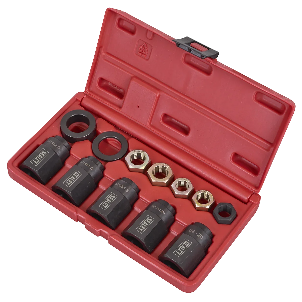 Sealey Wheel Stud Installer Kit 12 Piece SX228 1.3kg