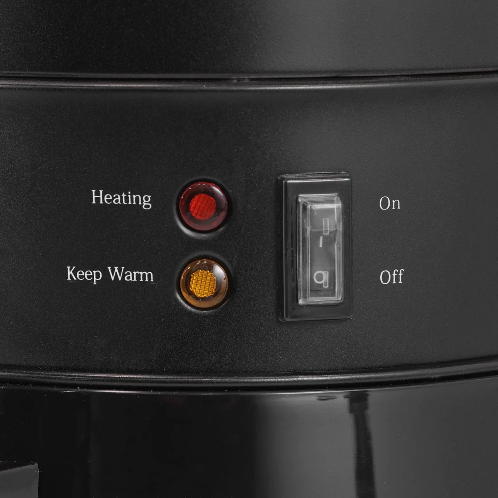 Baridi Hot Water Boiler 20L Capacity DH431 - Black