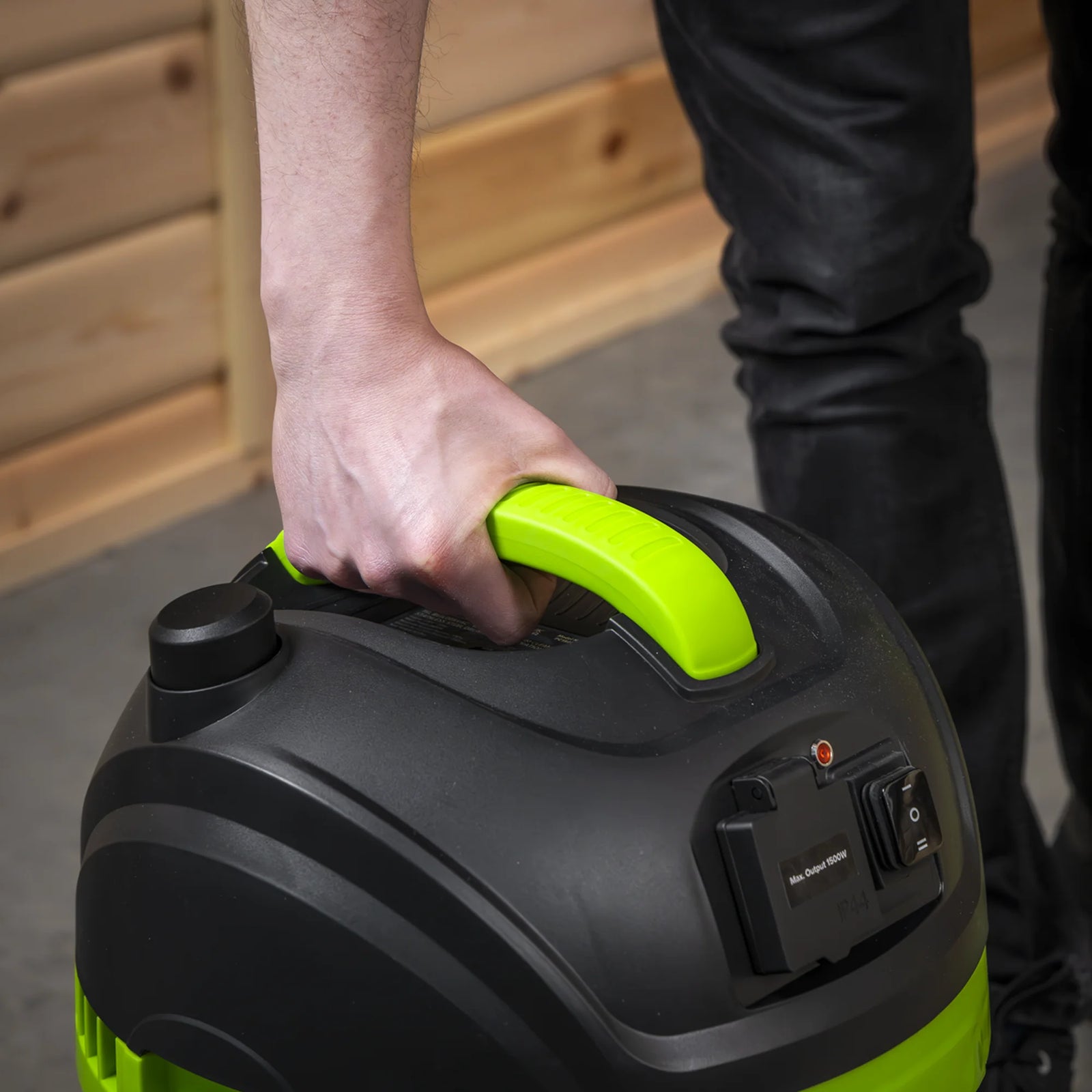 Sealey BuilderVac® Wet & Dry Vacuum Cleaner 15L 1400W
