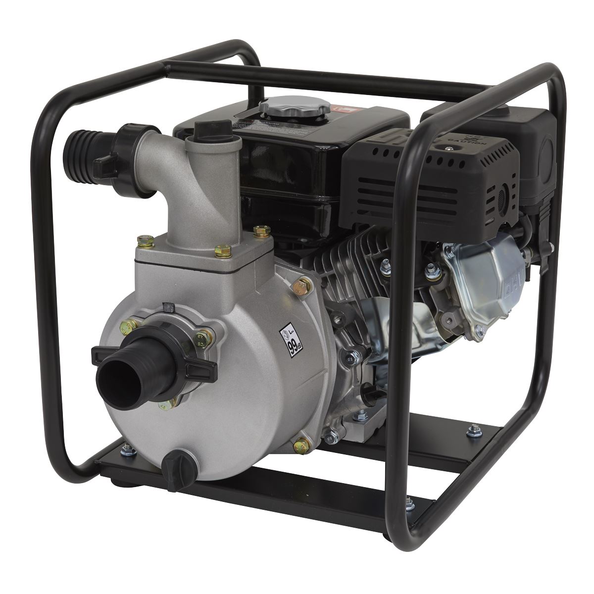 Sealey Water Pump50mm 7hp Petrol Engine EWP050