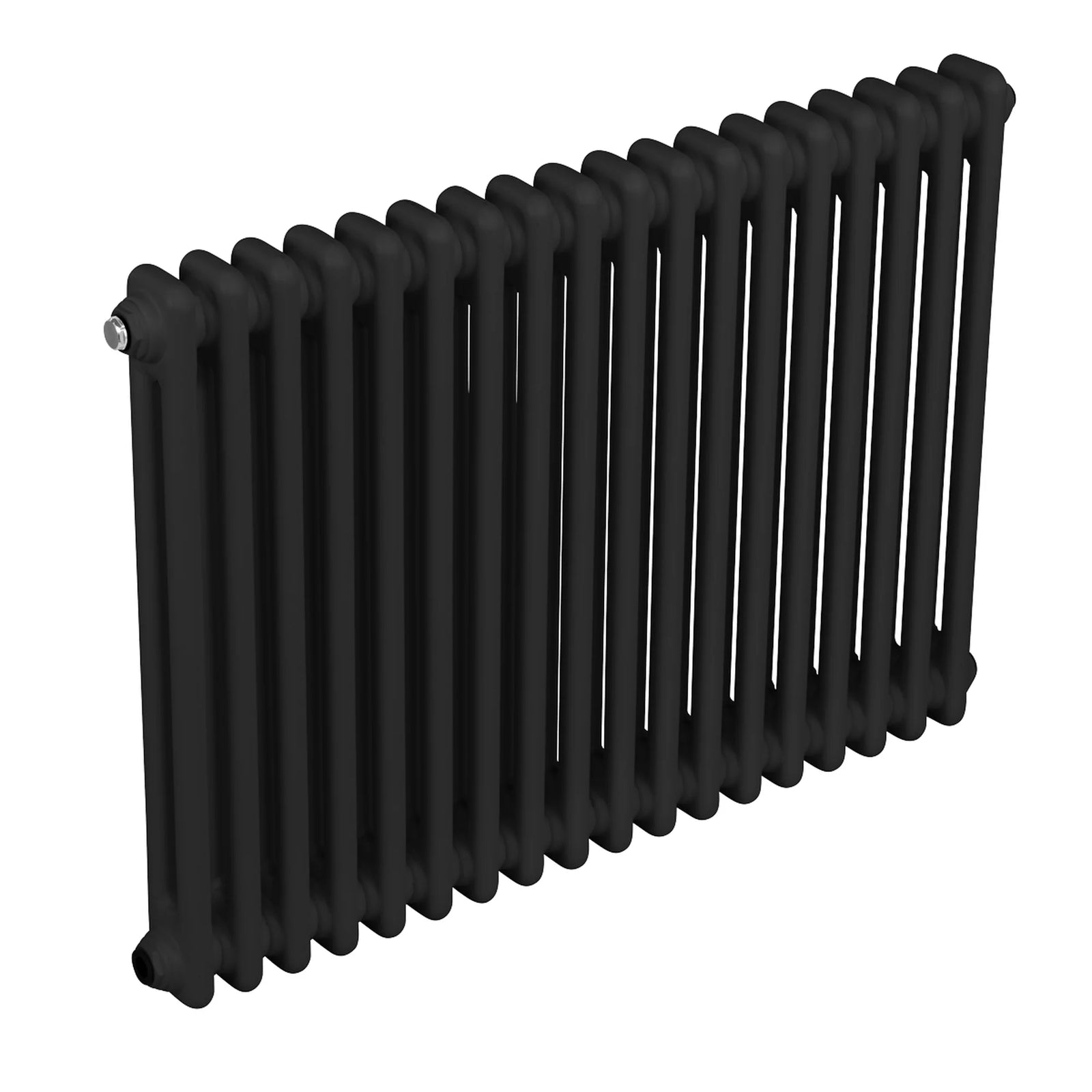 Baridi Horizontal Radiator DH363 600x832mm Black
