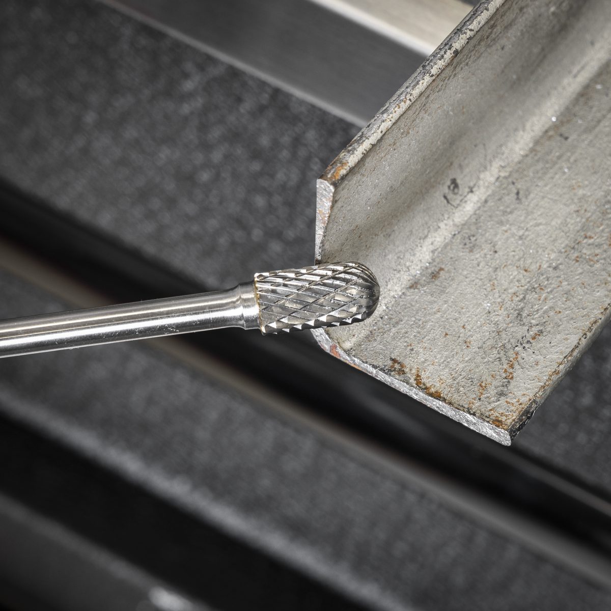 Sealey Tungsten Carbide Rotary Burr SDB02XL Ø10mm Extra-Long
