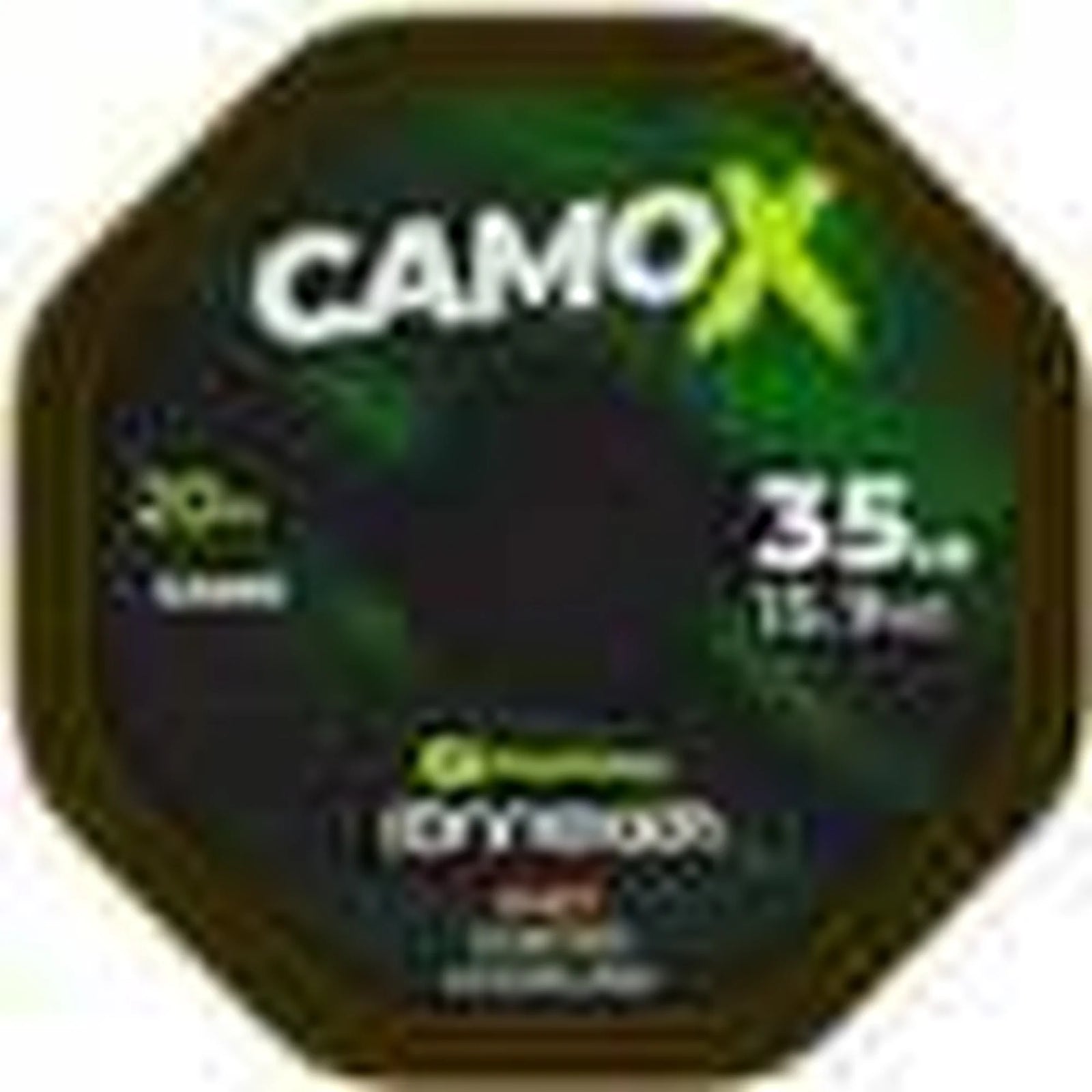 RidgeMonkey Connexion CamoX Soft Coated Hooklink 35lb - RMT318