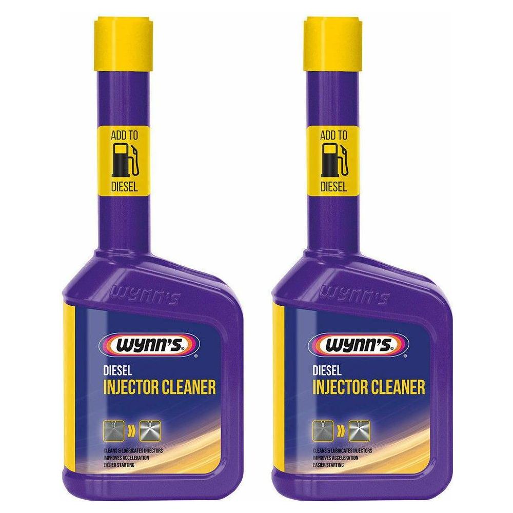 2x Wynns Diesel Injector Cleaner Engine Fuel & Extreme Powerful Additive System EGR