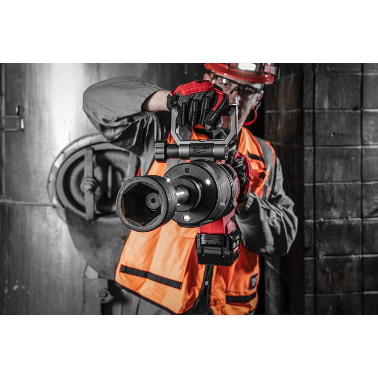 Milwaukee M18 FUEL ONE-KEY 1in. High Torque D-Handle Impact Wrench With Friction Ring And Extended Anvil