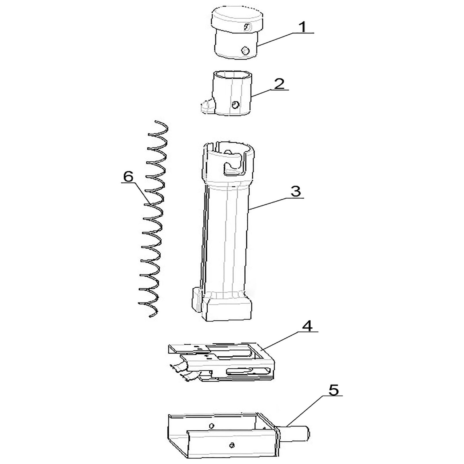 Sealey Column Spring SR2000TS.06