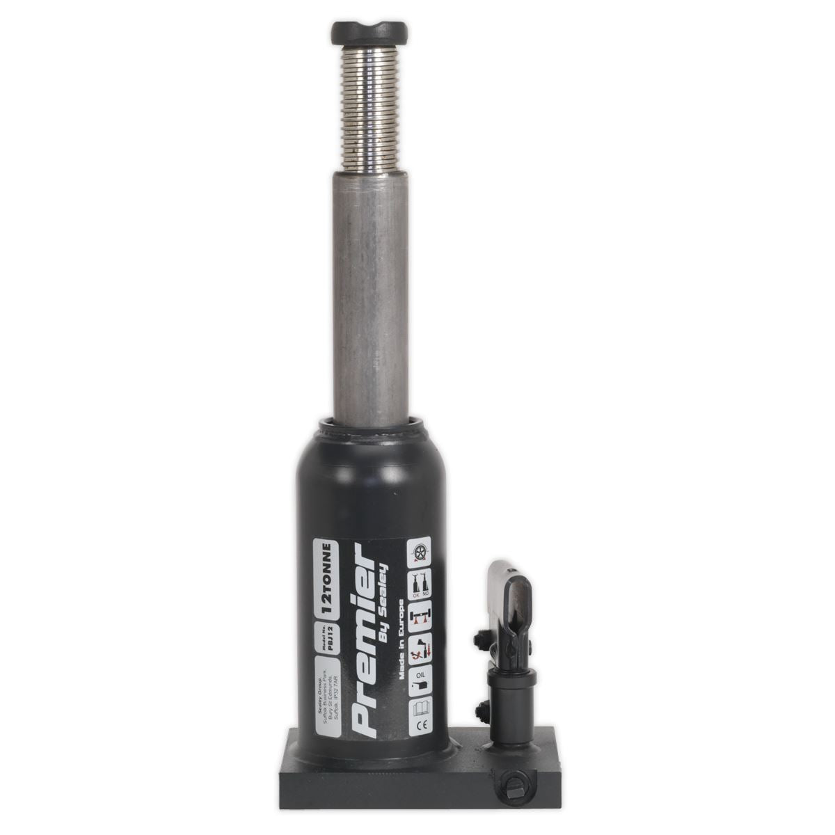 Sealey Premier Bottle Jack 12tonne PBJ12