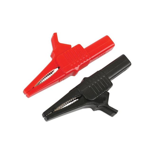 Laser Crocodile Clips 2pc 6542