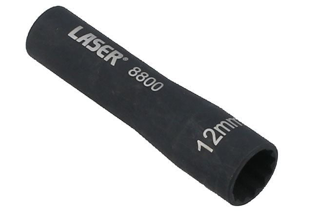 Laser Spark Plug Socket - 12mm Bi-Hex (12pt) Ducati