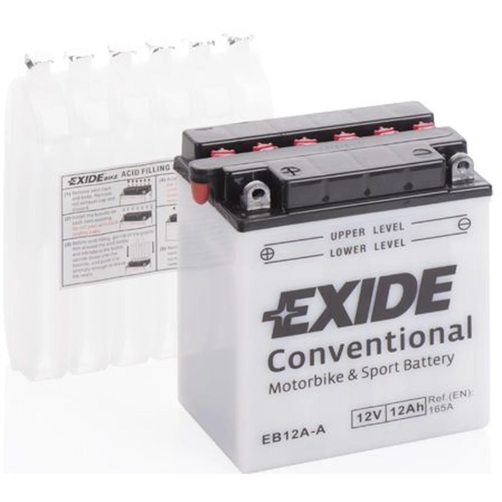 Exide Battery 12V 12Ah 165A EB12A-A