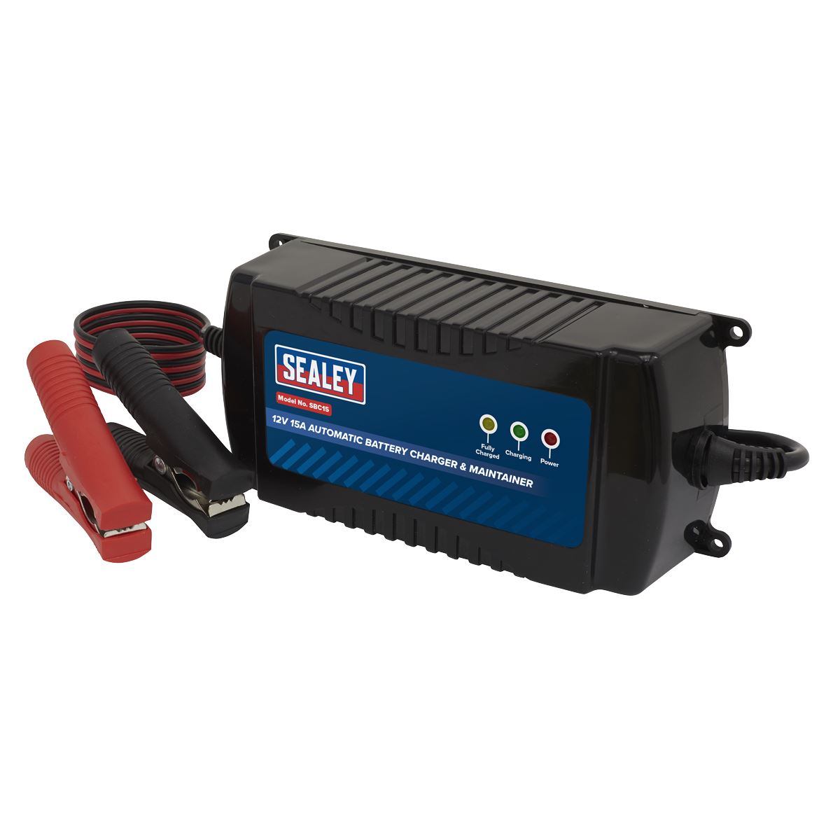 Sealey SBC15 Battery Charger 12V 8A Fully Automatic