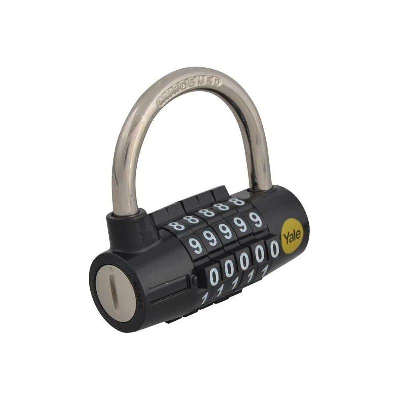 Yale Locks Standard Security Combination Padlock 48mm