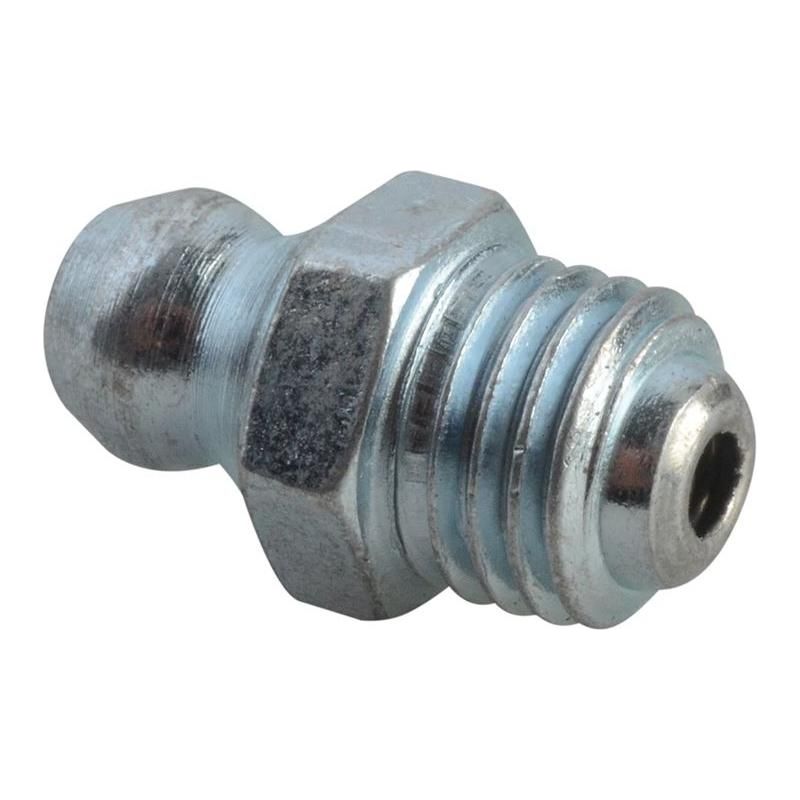 Lumatic HMM8/100 Hydraulic Nipple Straight 8mm