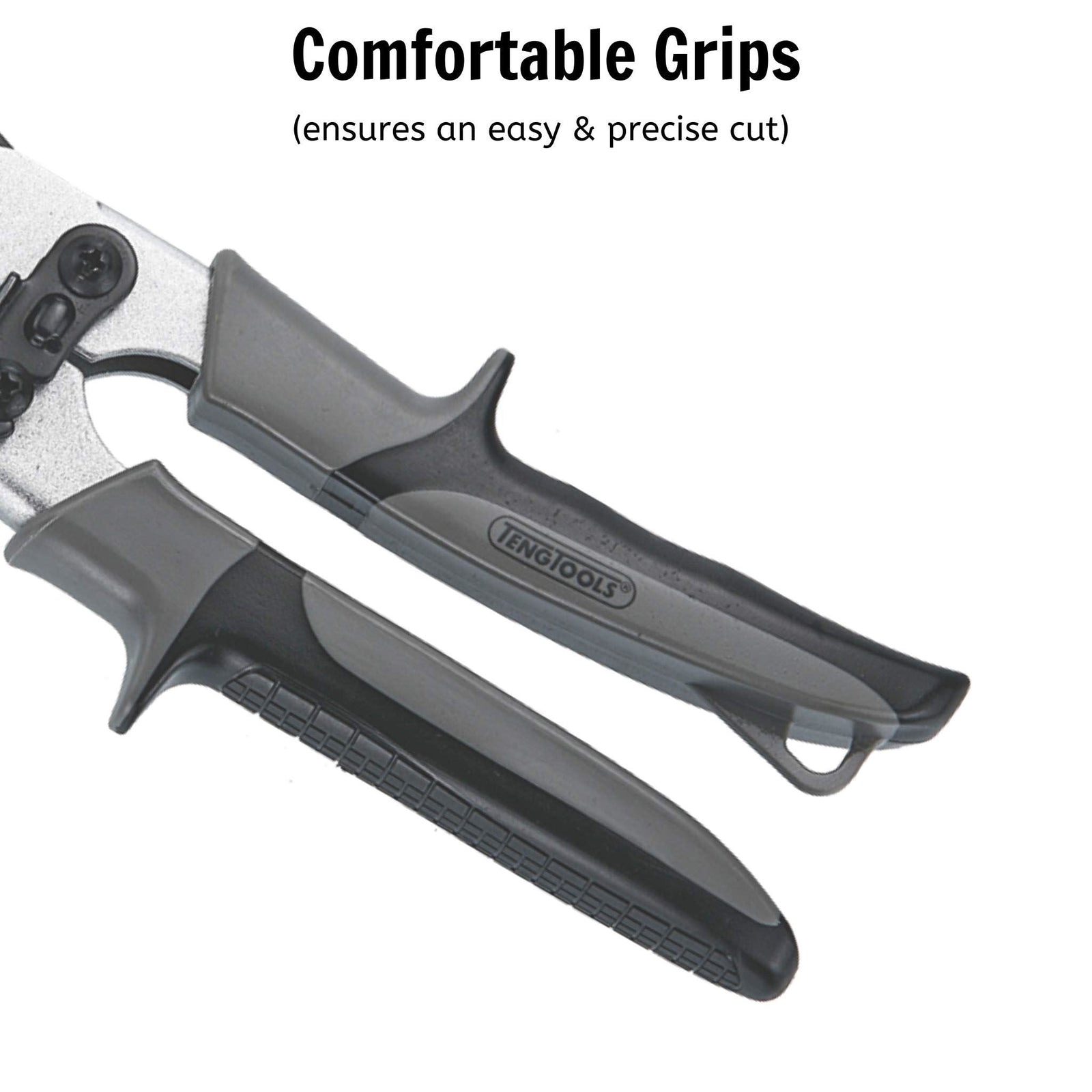 Teng Tools Tin Snip Right/Straight