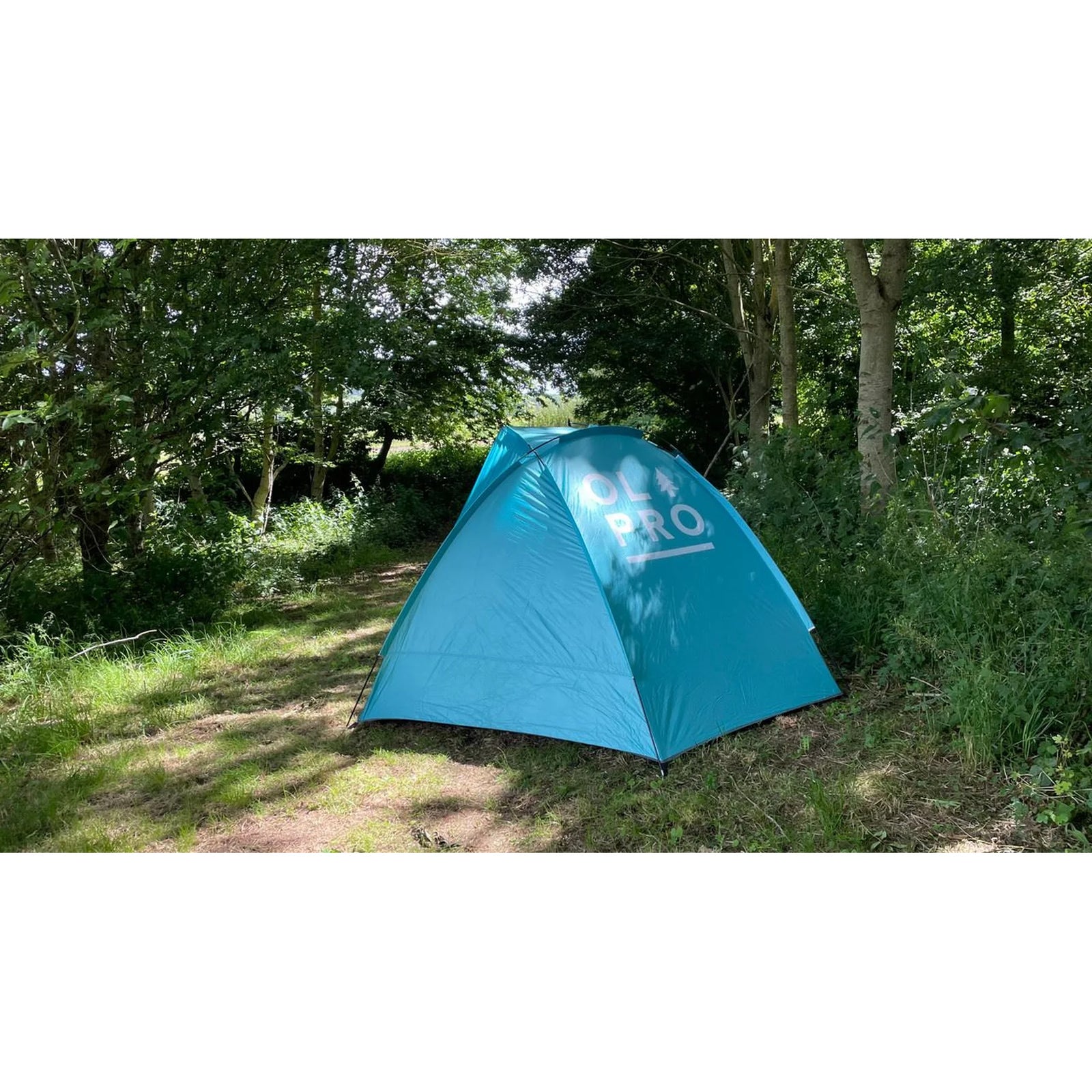Olpro Beach Tent Orange Shelter