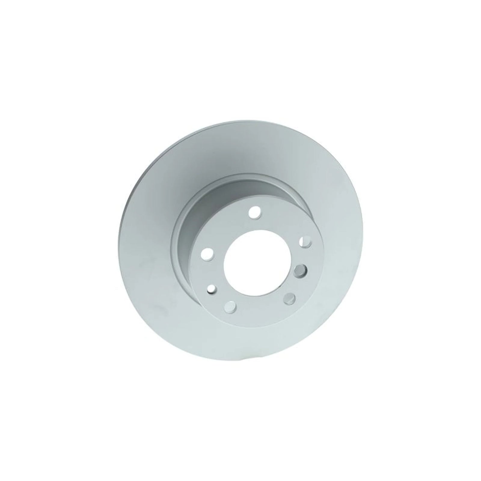 Bosch 2 x Solid Brake Discs fits BMW 5 1987-1996