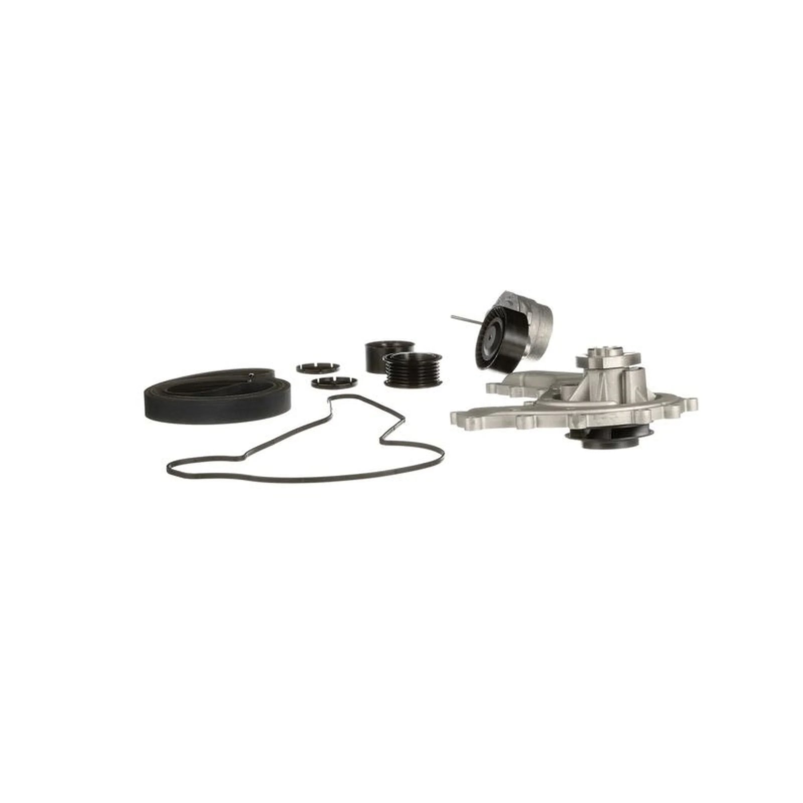 Gates Micro-V Multi-Ribbed Belt Kit KP136PK2460