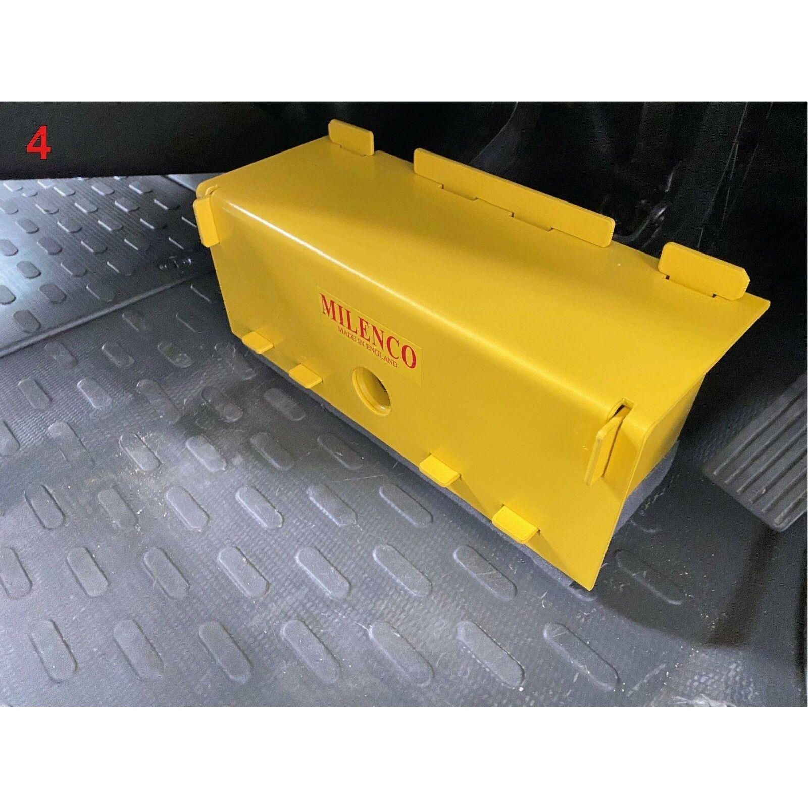 Pedal Lock for Manual Ducato, Boxer, Relay Van & Motorhome Security (2007-2015)