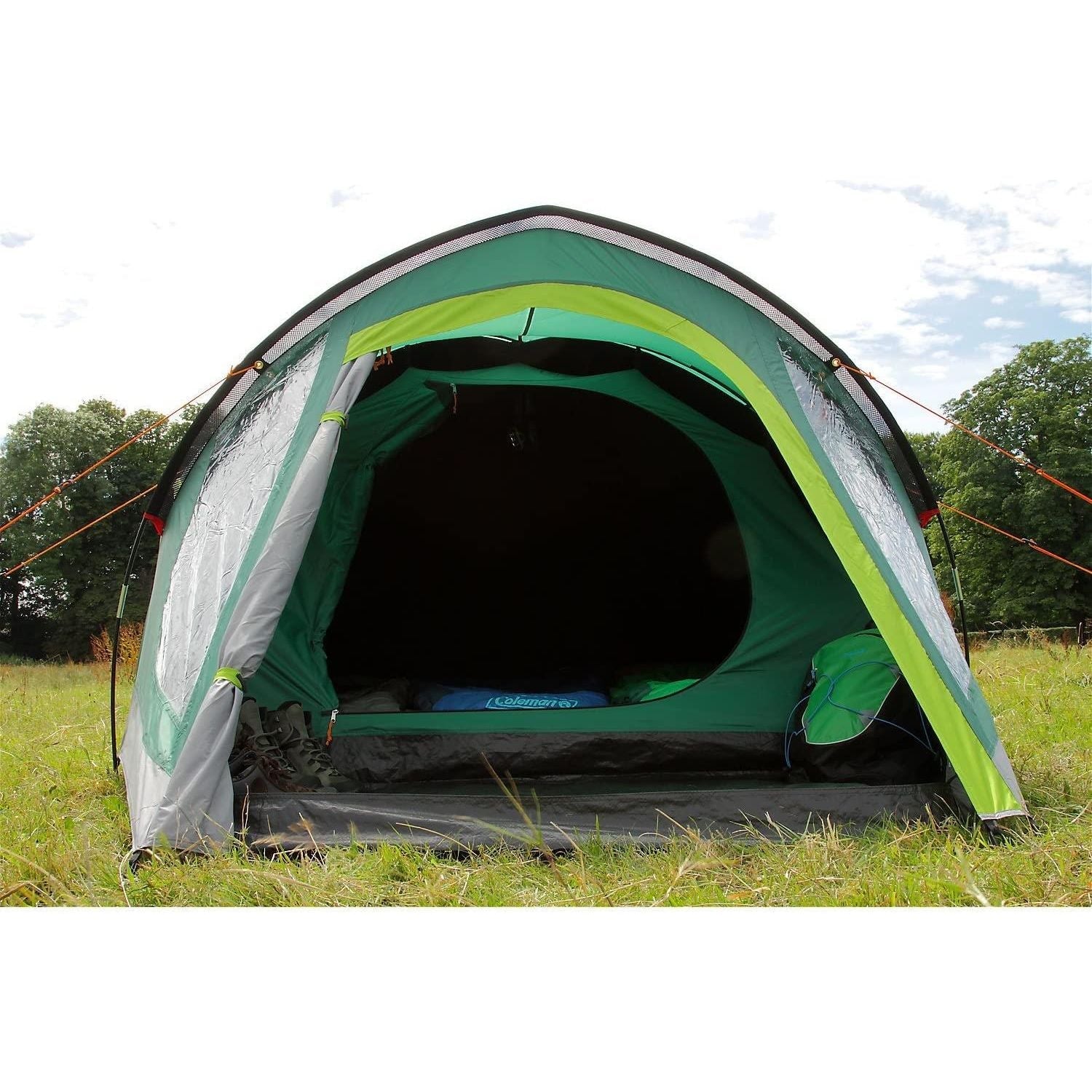 Coleman Kobuk Valley 4+ Person Green Tent