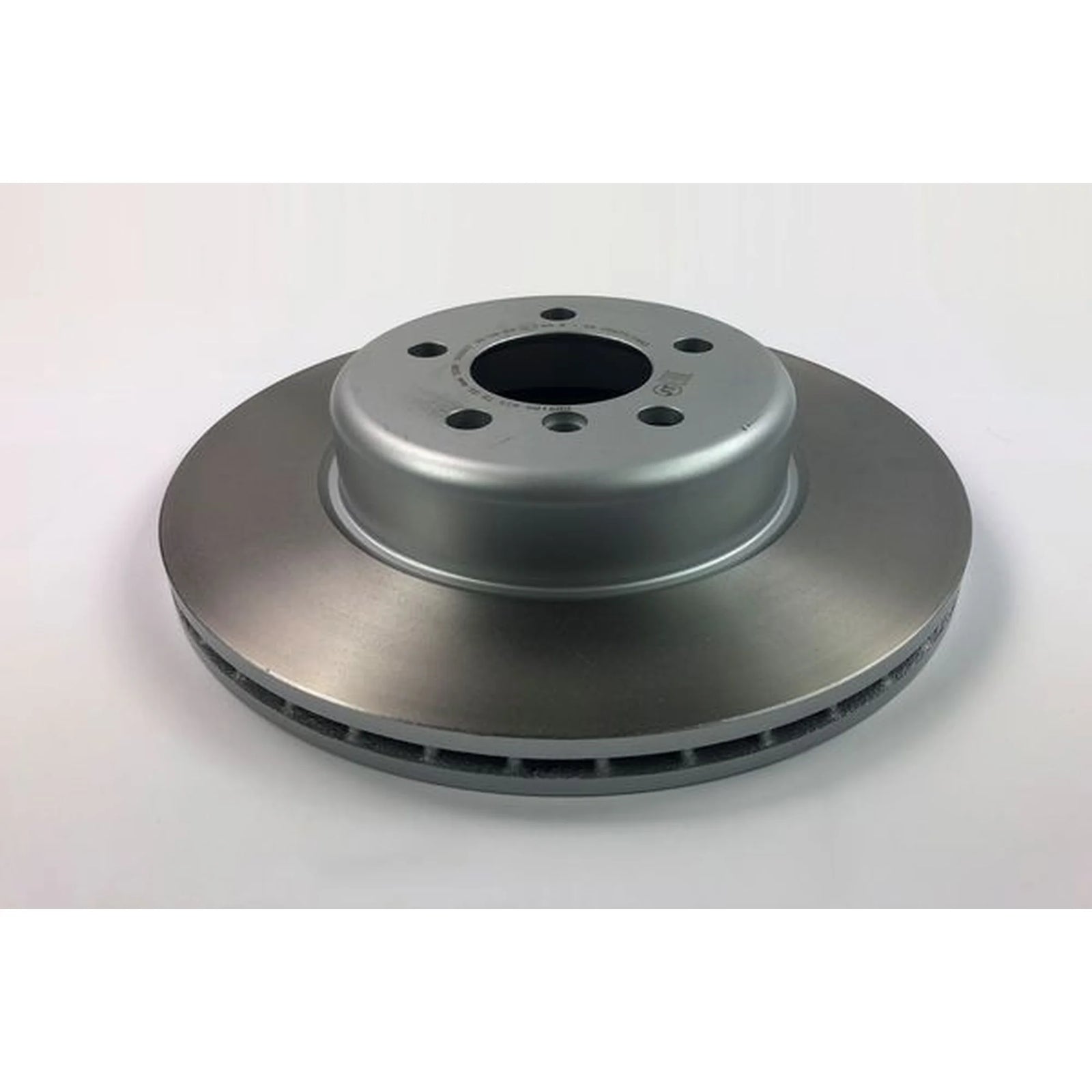 Juratek 2 x Vented Brake Discs fits BMW 5 2009-2017