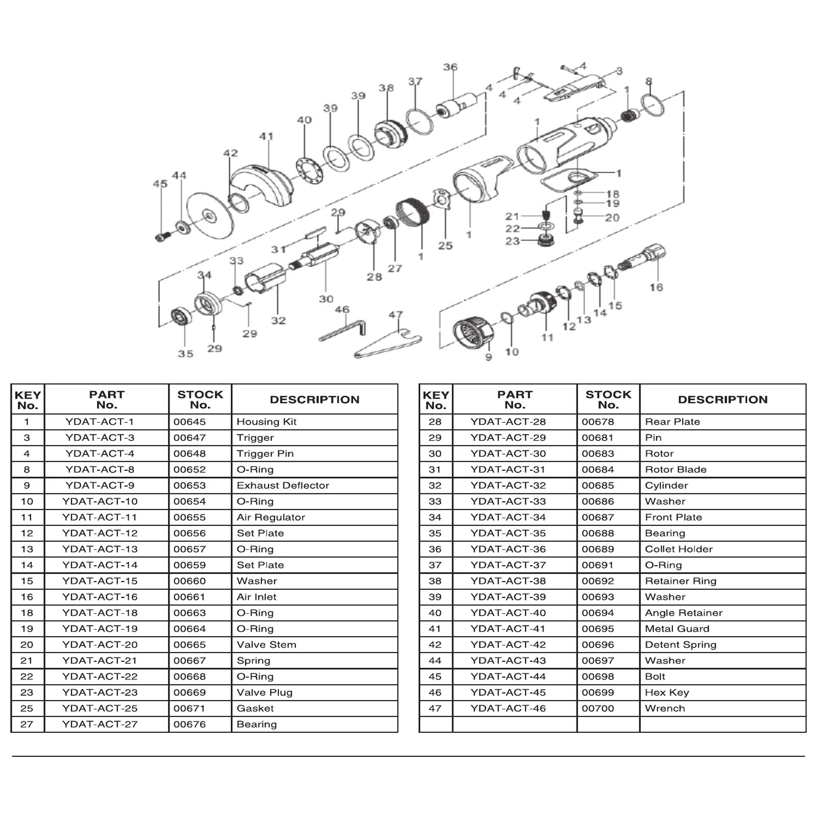 Draper Bearing 626Z 00676