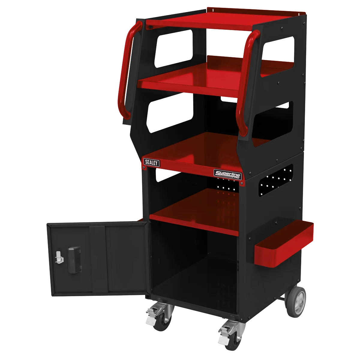 Sealey Superline PRO Diagnostics Trolley 4-Level 435x522x1178.5mm