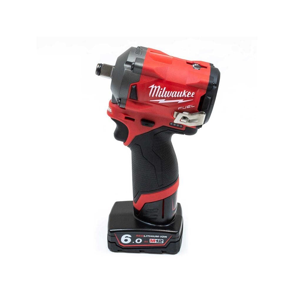 Milwaukee M12 Fuel 1/2 Impact Wrench (Kit) 4933464617