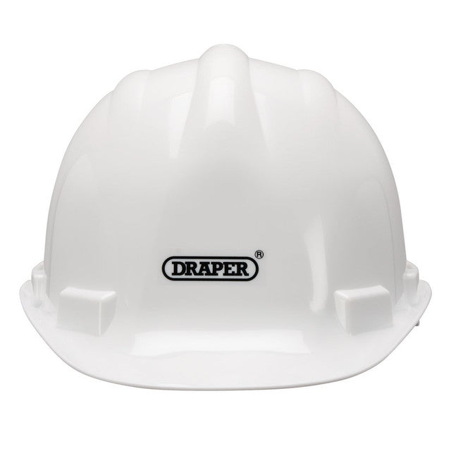 Draper Safety Helmet, White 08908