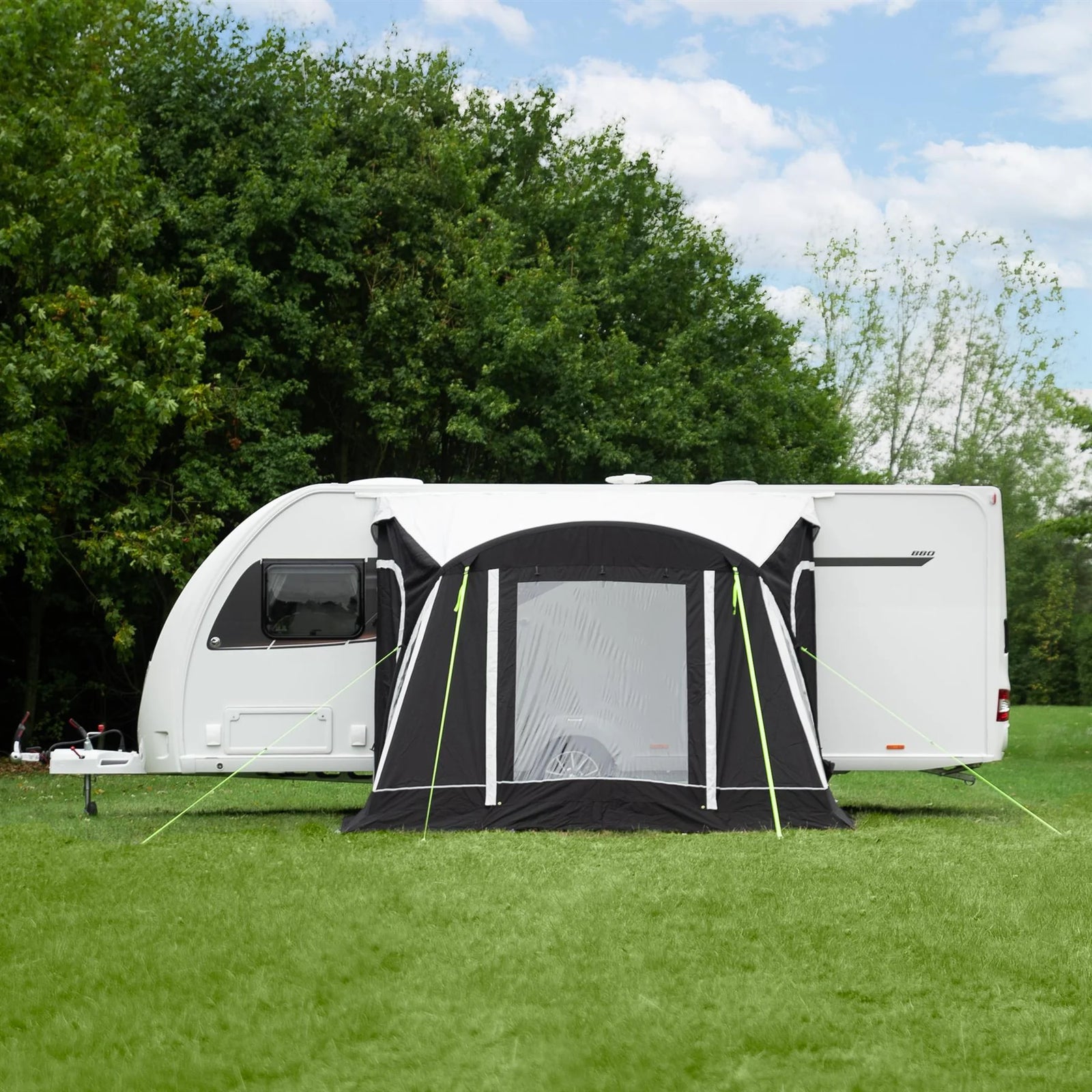 Leisurewize Malibu 325 Air Inflatable Heavy Duty Awning 325 x 240cm for Caravans