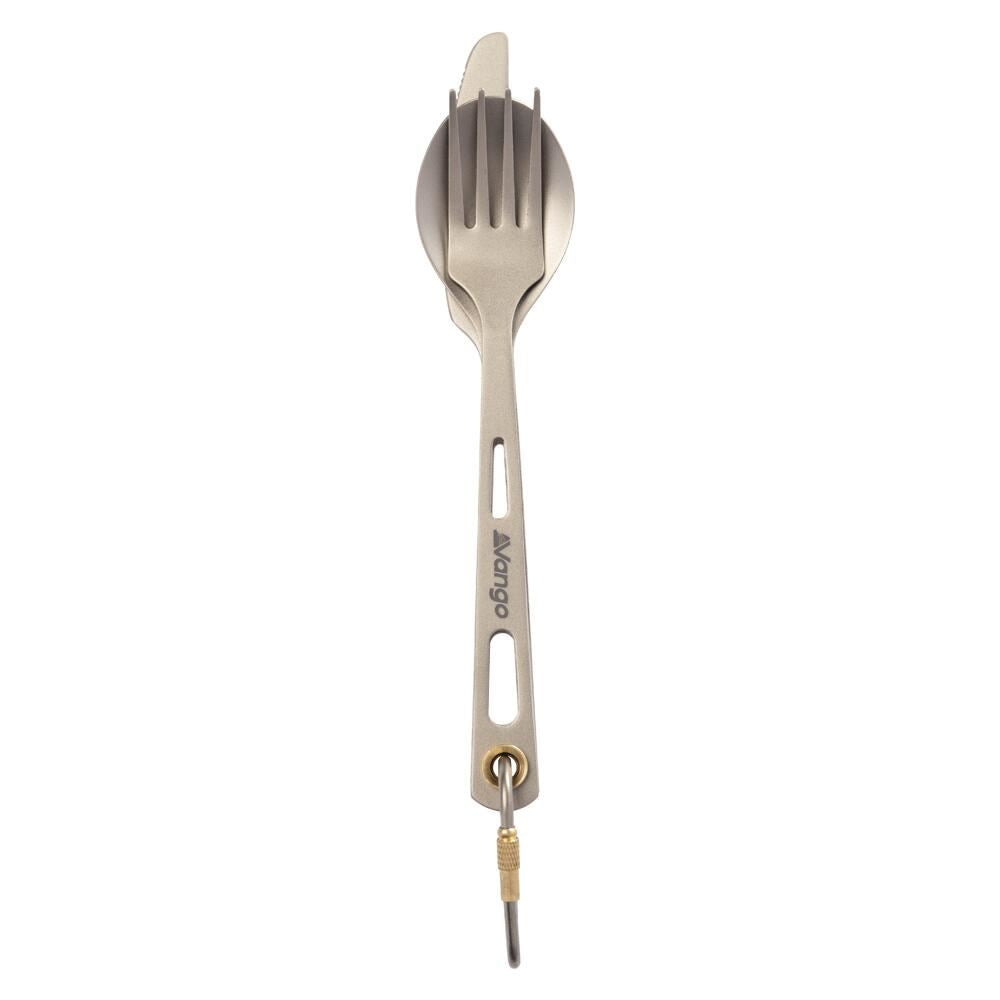 Vango Titanium Cutlery Set Titanium