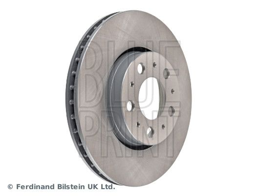 Blue Print 2 x Vented 286mm Brake Disc ADF124361